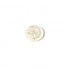  
2-hole mother of pearl button with piping: 1,3 cm