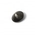  
embossed metal-effect spiral button: 2,2 cm