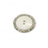  
button 2 holes light gray mother-of-pearl with silver knurled crown: 2,6 cm