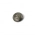  
metal effect button with lion's head: 2,2 cm