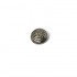  
metal effect button with lion's head: 2,0 cm