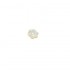 
2 flower thin mother-of-pearl button holes: 1,3 cm