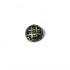  
metal button with decorative element: 2,0 cm