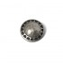  
button with a metal effect in the central part: 2,7 cm