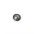  
bottone effetto metallo bombato nella parte centrale: 1,8 cm