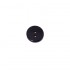  
glossy black modern button: 3,5 cm