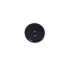  
glossy black modern button: 4 cm
