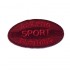  
Toppa athletic sport clothing: col bordeaux