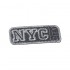  
Patch NYC CITY: col grey