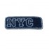  
Patch NYC CITY: col dark jeans