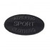  
Toppa athletic sport clothing: col nero