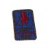  
Patch sporting club: col bordeaux
