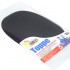  
Thermoadhesive suede patches: col black