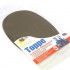  
Thermoadhesive suede patches: col grey