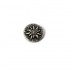  
bottone originale tirolese in metallo: 2,2 cm