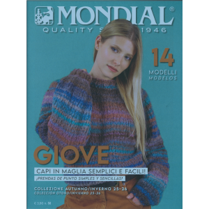 Rivista Mondial 50 Giove