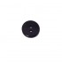  
Bottone nero moderno lucido: 4 cm