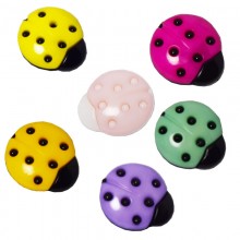 Ladybug button