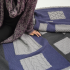 Coperta matrimoniale "La brace"