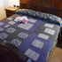 Coperta matrimoniale "La brace"