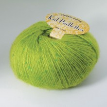 Filato mohair Kid paiettes