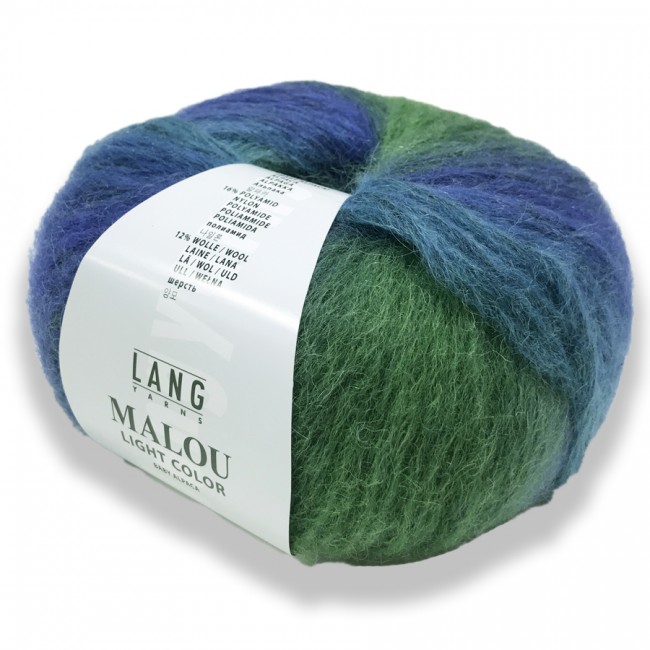 Lang Yarns Malou 5 - Ll 65m/50g - Grosseur D'Aiguille 7 - 8