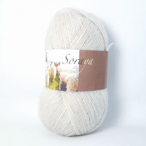 Filato mohair Soraya Real 40 Paillettes