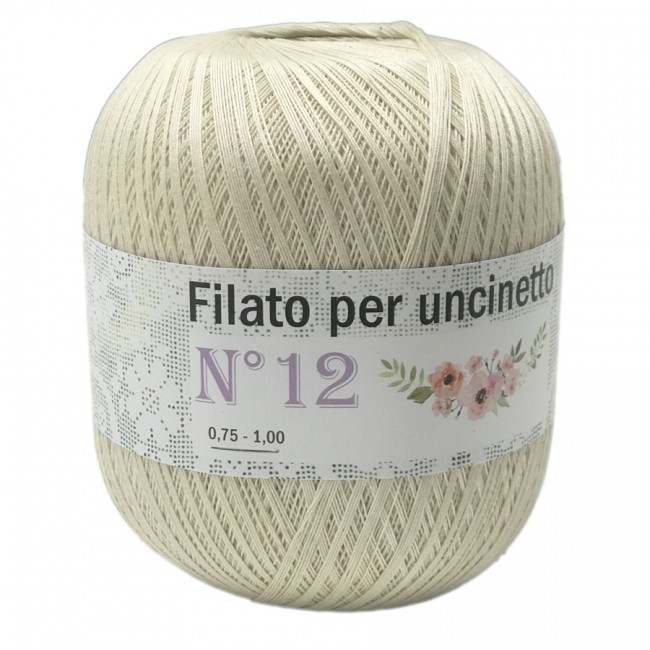 Gomitolo Lana POULINETTE Cheval Blanc – 70% Acrilico 24% Lana – Ferri 2,5-3 – Colore Bianco